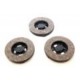 KIT discos Feltros CANDY/HOOVER F38PQ001 3peças
