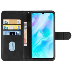 Capa Couro Compatível c/ Huawei P30 Lite