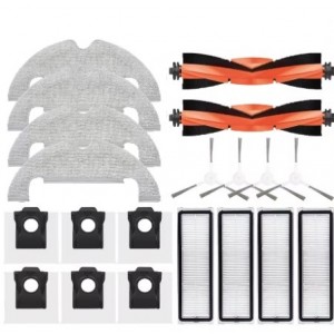 Kit 20 acess&oacute;rios para dreame d10 plus gen 2