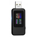 Medidor de Tensão e Corrente USB 4-30V KWS-MX18