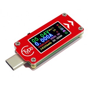 Medidor de Tensão e Corrente USB-C TC64 