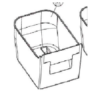 Gaveta dos Legumes TEKA NFE1 420