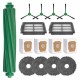 Kit 15 Peças Compatível c/ Aspirador Roomba Plus 405/505 Combo 