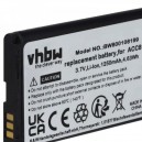 Bateria compatível para Philips Pocket Memo DPM6000, DPM7000, DPM8000 ua 1250mA