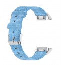 Pulseira Nylon Azul Compatível c/ Garmin Forerunner 35/30