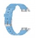Pulseira Nylon Azul Compatível c/ Garmin Forerunner 35/30