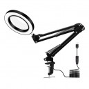 LUPA LED USB 5X Magnifying