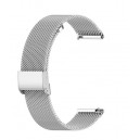 Bracelete Aço Inoxidavel Compatível c/ Huawei GT/ GT2 46mm/ Samsung Galaxy Watch 46mm