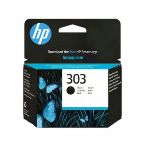 Tinteiro original HP 303 - preto