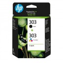 Tinteiro HP 303 Duble Pack Original tricolor.