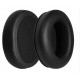 Kit 2 Almofadas Auscultadores Pretas COURO Compatíveis c/ Sennheiser Momentum