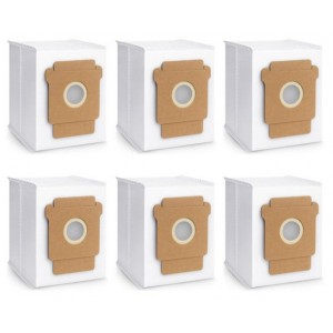 Kit 6 Sacos Compativeis c/ iRobot Roomba Plus 405/505 Combo
