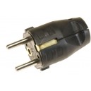 Ficha Shuko 220V c/ Terra