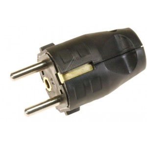 Ficha Shuko 220V c/ Terra