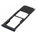 Sim Tray DUAL SIM/SD Preto Compatível c/ Samsung a9 2018