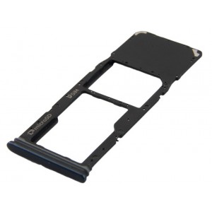Sim Tray DUAL SIM/SD Preto Compatível c/ Samsung a9 2018