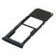 Sim Tray DUAL SIM/SD Preto Compatível c/ Samsung a9 2018