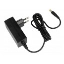 Carregador 36V, DC, 0,25A, 9,0W, 5,5x2,5mm sem pino central compatível c/ Aspirador Rowenta RH8828WO/2D2