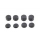 Kit Grips Anti-deslizantes Compatíveis c/ PS4 / PS5 / SWITCH / XBOX ONE SERIES