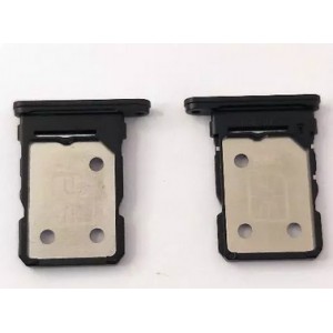 Suporte Cart&atilde;o SIM OPPO Reno 10 5G (CPH2531) - cinza