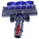 ESCOVA TURBO DY204L + LED + ROLO Compatível c/ Dyson V7/V8/V10/V11/V15