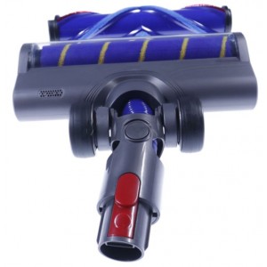 ESCOVA TURBO DY204L + LED + ROLO Compatível c/ Dyson V7/V8/V10/V11/V15