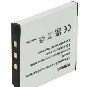 Bateria Compativel Casio  NP-60