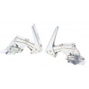 Kit Dobradiças para Congelador Siemens / Bosch - 12004051