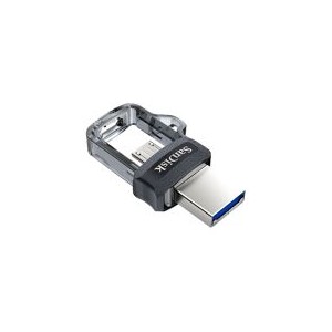 Pen Drive micro-USB 64GB USB3.0 (150MB/s) - Sandisk Ultra Dual Drive SDDD3-064G-G46