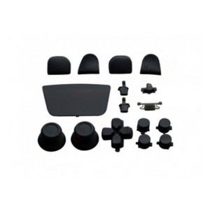 KIT Botões completos compatíveis Sony PlayStation 5, PS5 - (16 Peças)