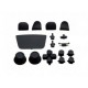 KIT Botões completos compatíveis Sony PlayStation 5, PS5 - (16 Peças)