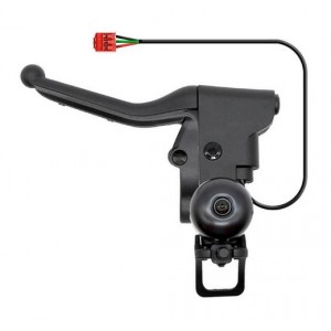 Punho Travão + Campainha Compatível c/ Xiaomi Scooter 4 Lite 2 Gen
