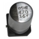 470UF-16V CONDENSADOR ELECTROLITICO SMD 105° 8,0X10MM