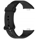 Pulseira Silicone Preta Compatível c/ Xiaomi Mi Band 8 Pro
