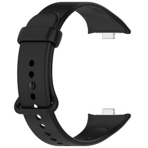 Pulseira Silicone Preta Compatível c/ Xiaomi Mi Band 8 Pro
