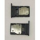Sim Tray Dual SIM Preto Compatível c/ Samsung Galaxy A35 5G
