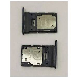 Sim Tray Dual SIM Preto Compatível c/ Samsung Galaxy A35 5G