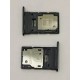 Sim Tray Dual SIM Preto Compatível c/ Samsung Galaxy A35 5G