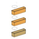 Prateliera da porta do filtro LG AAP74271349