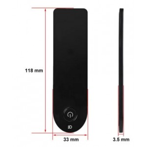 Tampa do display Xiaomi Scooter 4