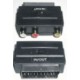 FICHA ADAPTADORA SCART MACHO/3 RCA STEREO + VIDEO