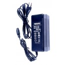 Carregador 54.6V 2A 3Pinos Compatível c/ Trotinetes