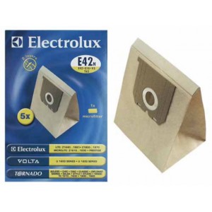 Sacos E42N 5 PCS + 1 MICROFILTRO VF3 - AEG