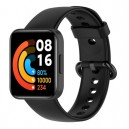 loja@lojadaspecas.c Bracelete Preta Compatível c/ Xiaomi Redmi Watch 2 / Watch 2 Liteom