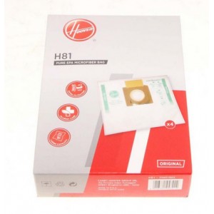 Micro-Sacos H81 (4Uni) Aspirador Hoover