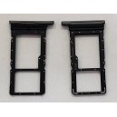 Sim tray Preto DUAL SIM Compatível c/ Samsung Galaxy Tab A7 T505 2020