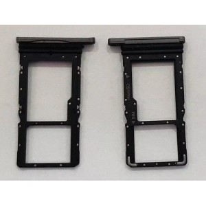 Sim tray Preto DUAL SIM Compatível c/ Samsung Galaxy Tab A7 T505 2020