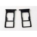 Sim Tray Dual SIM Preto Compatível c/ Samsung Galaxy A16 4G