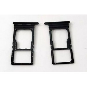 Sim Tray Dual SIM Preto Compatível c/ Samsung Galaxy A16 4G