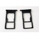 Sim Tray Dual SIM Preto Compatível c/ Samsung Galaxy A16 4G